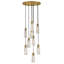 Luminaire suspendu à 9 lumières Cosette-111732579