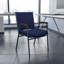 Chaise empilable robuste avec accoudoirs Aliya-801723524