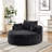 Boneless Sponge Single Sofa,fluffy Modern Sleeper Chair-1887903698-1897849600