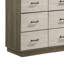 Commode 9 tiroirs Helvey