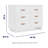 Skye 6 Drawer Dresser With Interlocking Drawers By Delta Children - Greenguard Gold Certified-115615824