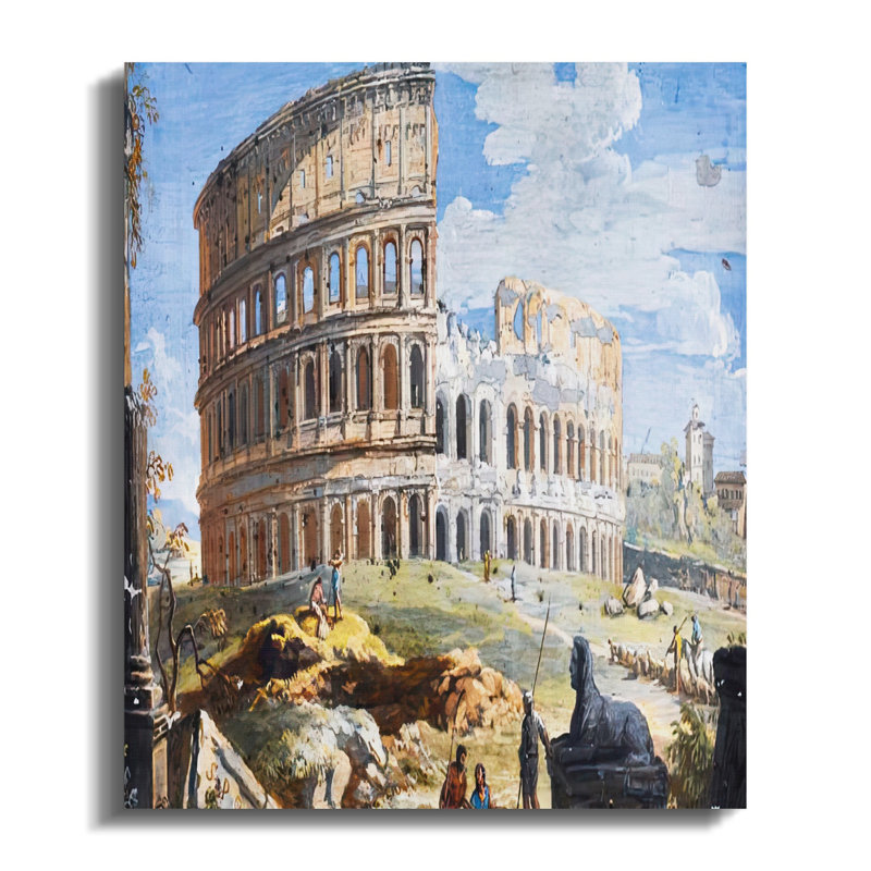 Gause Wrapped Canvas Print Set, 9x12