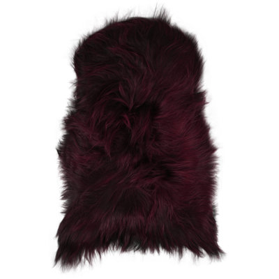 Novelty 60 cm x 110 cm Hand Woven Shaggy Area Rug