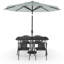 Mclane 4 - Person Patio Dining Set with Rectangular Table-1530379472-1530379479