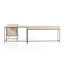 Solid Wood Modular L-Shaped Writing Desk-962019841