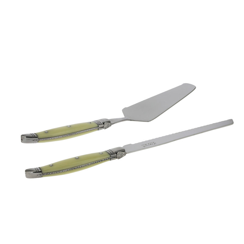 Hixon 2 Piece Stainless Steel Cake Serving Set