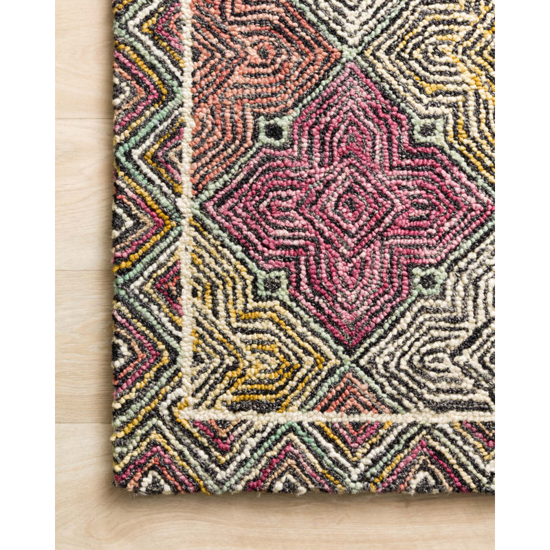 Morecambe Wool Indoor Rug, Rectangle 2'6" x 7'6"