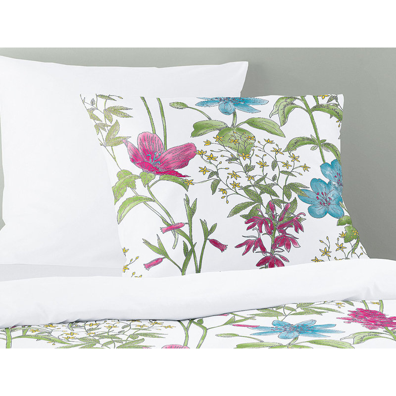 Sol-K Duvet Cover Set, 155 x 220cm Duvet Cover + 2 Pillowcase , Multicolour