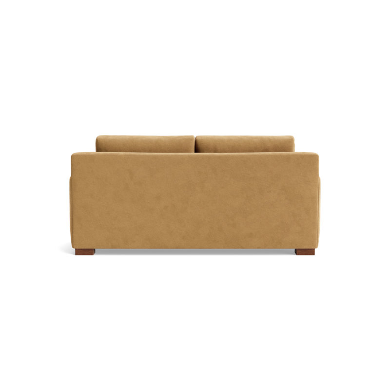 Catalina Loveseat (70"), Performance Velvet - Nutmeg