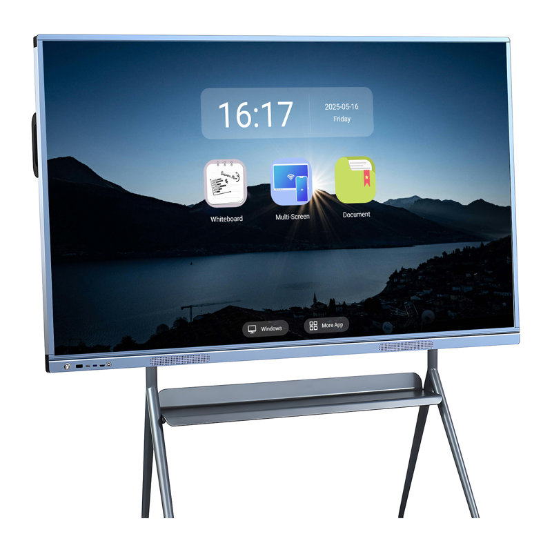 Écran tactile JYXCN Smart Board, améliorez votre salle de classe et votre bureau! Un ordinateur tout-en-un avec double système et partage de nuage pour l'éducation et les conférences?
