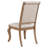Brown And Cream Dining Set