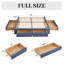 Lit plateforme avec rangement 4 tiroirs-236984341-236984343