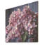 Lilas, minimalisme, rêve I - lilas, art mural sur bois de pin naturel-31137657