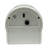 QHE198LLH Alarm Clock, Blue-87058282