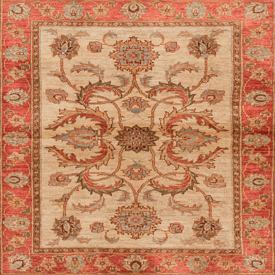 Tapis abstrait moderne 3998