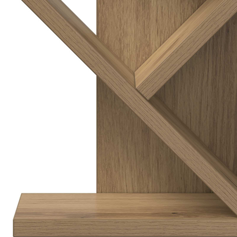 Bookcase, Artisan Oak