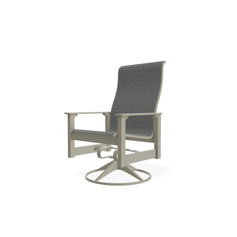Leeward Sling Marine Grade Polymer Swivel Rocker, Burke, Storm
