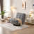 Gray Polyester Blend