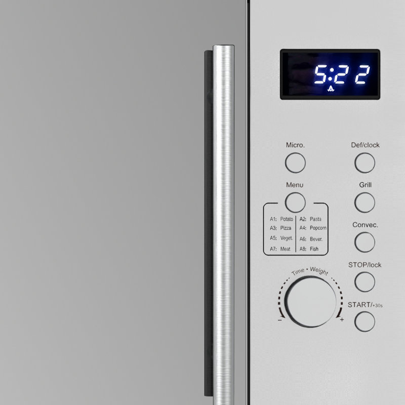 30L, 3100w Combination Microwave with Grill