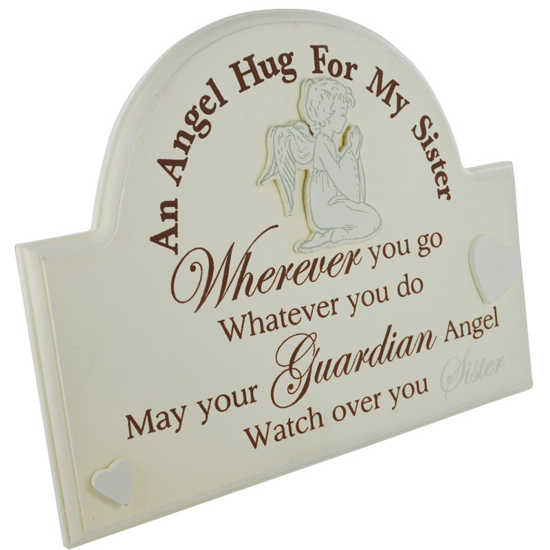 Dupuy Text & Numbers Decorative Plaque / Box Sign