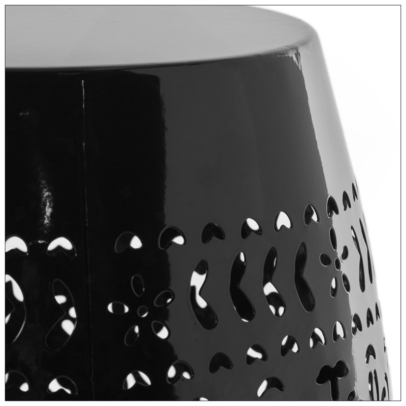 RUBY12" SIDE TABLE, Black