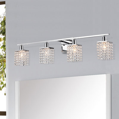 Éclairage pour salle de bain 4 lumières Bryson