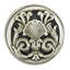 HAMILTON KNOB; BURNISHED FINISH-446685853