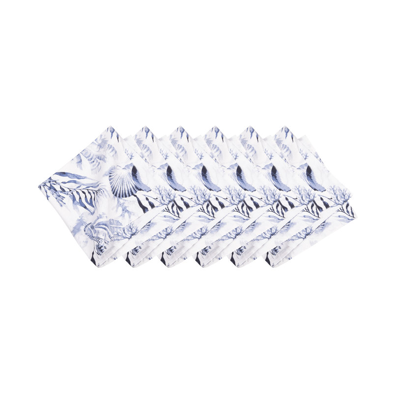 Midnight Lagoon Napkin Set of 6