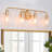 Cie 4 - Light Dimmable Vanity Light