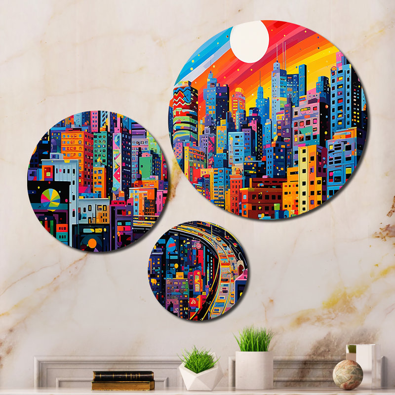 Wall Decor on Metal