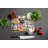 Decorating Easter Pug Glass Cutting Board
