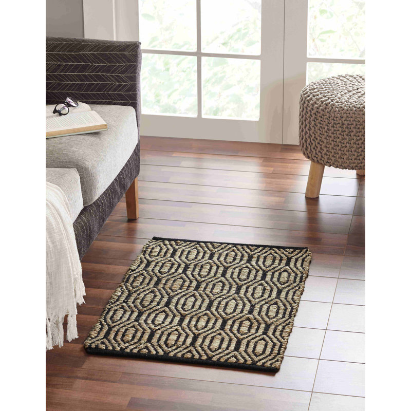Chen Ikat Indoor Rug, Rectangle 2' x 3'
