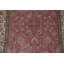 Tapis traditionnel floral rose 6 x 9