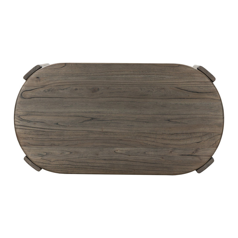 Dua Oval Solid Wood Dining Table