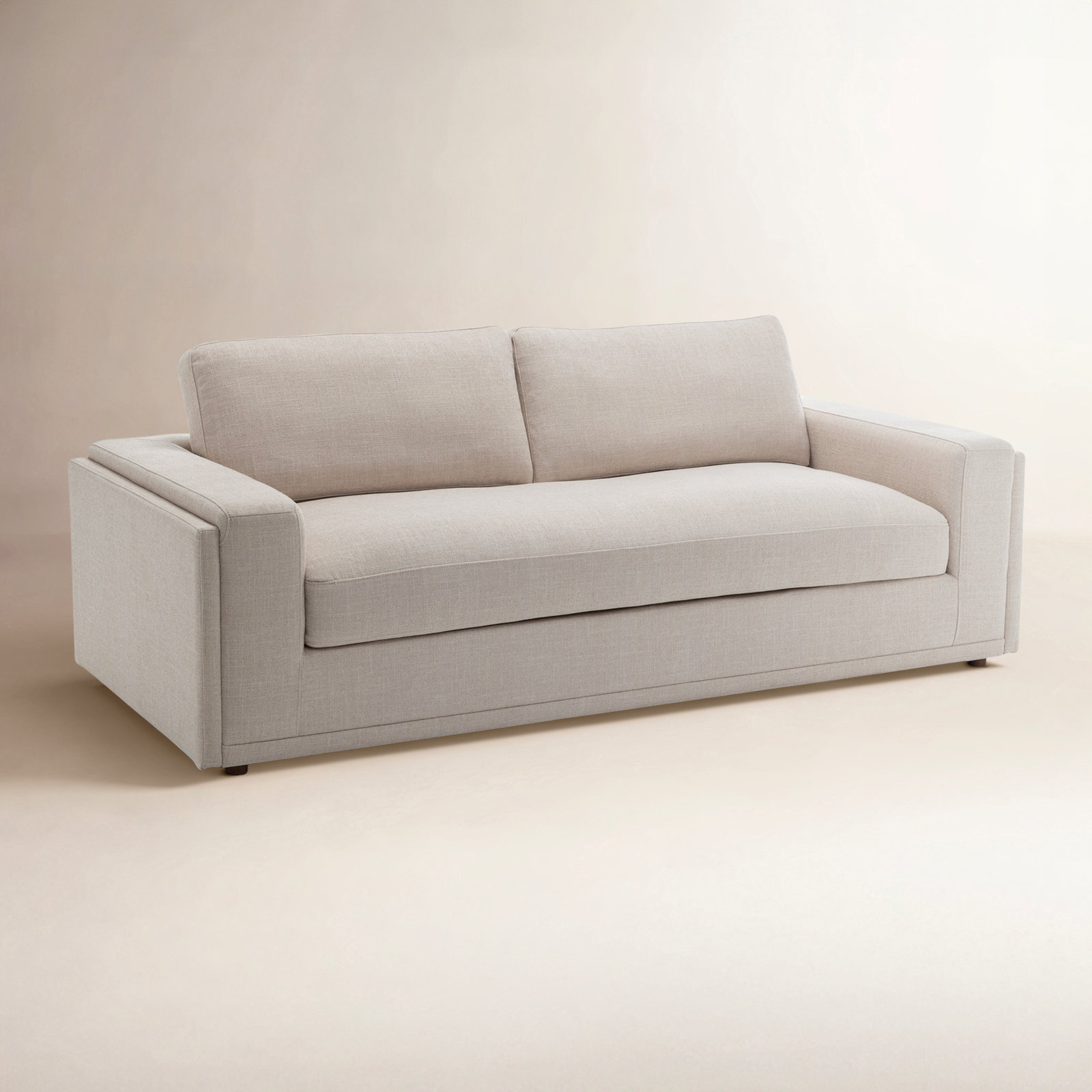 Essex 86.6” Upholstered Sofa, Beige