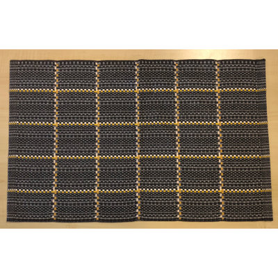 Peru Polyester Blend Bath Rug