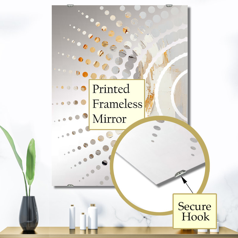 Miroir Fernandes, 40 po x 30 po