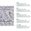 100% flanelle de coton 4 pièces grand drap de saut à ski gris-125950407-125950408