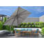 118.1'' W Cantilever Umbrella