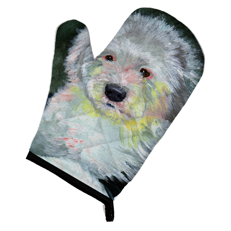Winston Porter Polyester Oven Mitt
