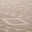 Romari Geometric Area Rug in Beige