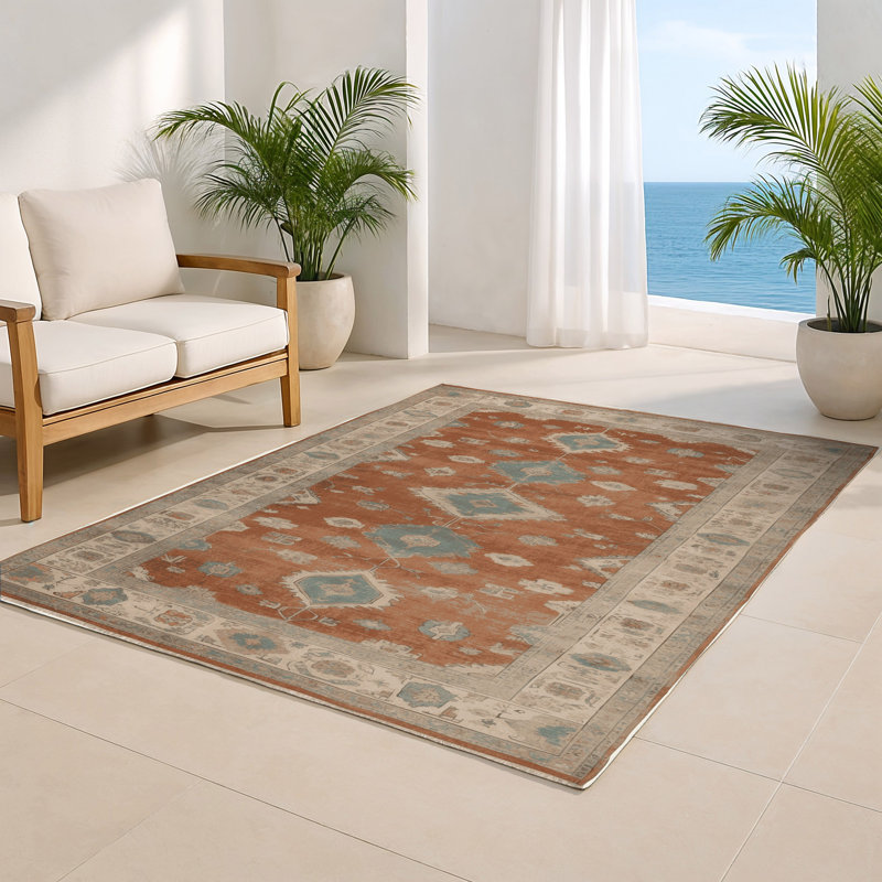 Tapis gris intérieur et extérieur surteint, Rectangulaire 2 pi x 3 pi