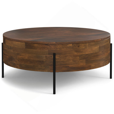 Rayburn Drum Coffee Table