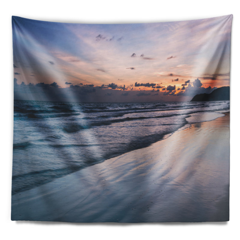 Polyester Tapestry, 50" H x 60" W