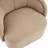 Amanda Curved Boucle Accent Chair-203048072