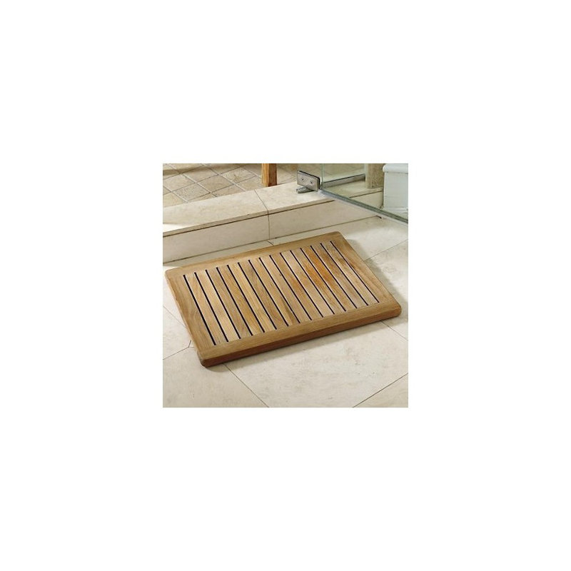 Tapis pour salle de bain Mabe, H 1 po x l 24 po x P 18 po