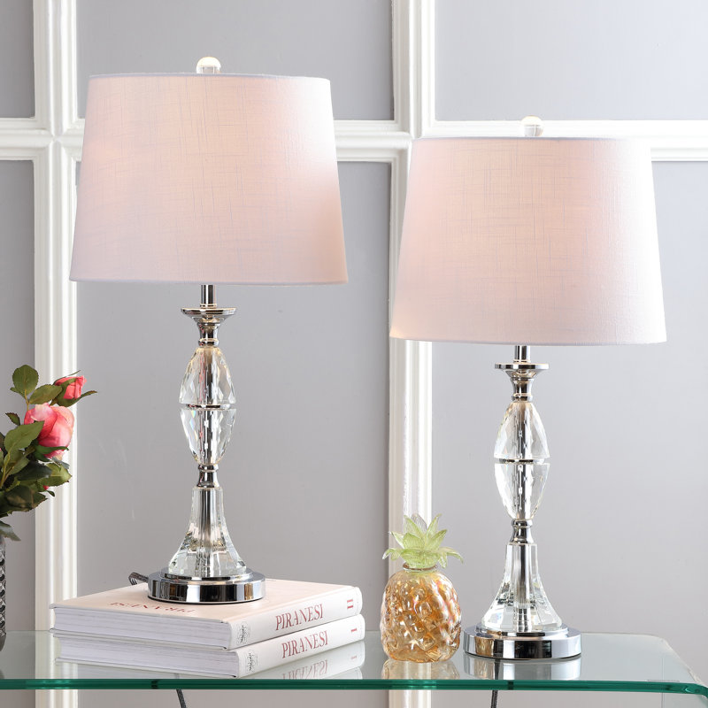 Couey Crystal Table Lamp
