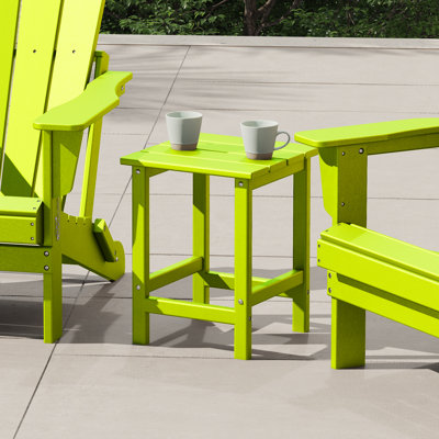 Laguna All Weather Adirondack Outdoor HDPE Side Table