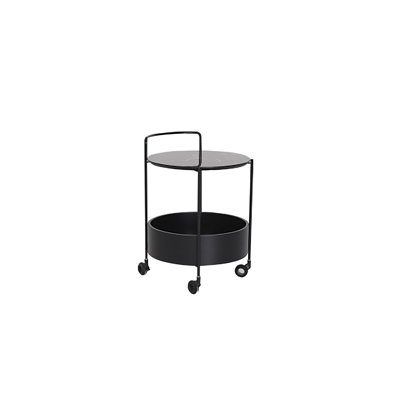 Abdul-Kareem Metal Bar Cart