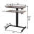 Raygen 28" Pneumatic Height Adjustable Standing Desk-554865255